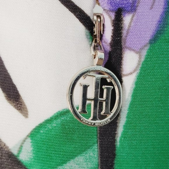 BEAUTIFUL FLORAL SLEEVELESS TOMMY HILFIGER DRESS SIZE 6 - Picture 16 of 16